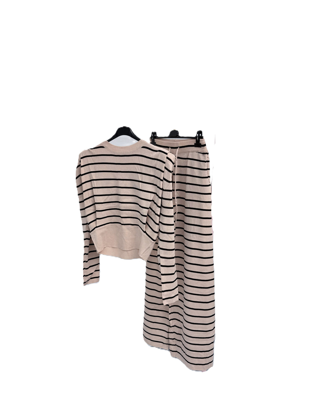 Zweiteiler Gestreift Toupe