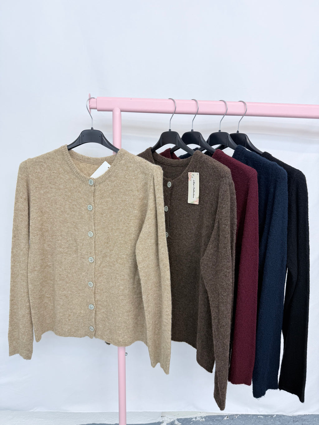 Flauschig Cardigan Locker