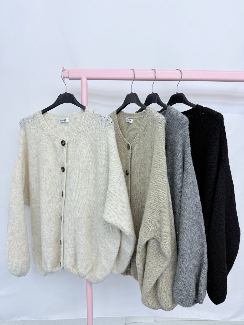 Oversized Cardigan Teddy