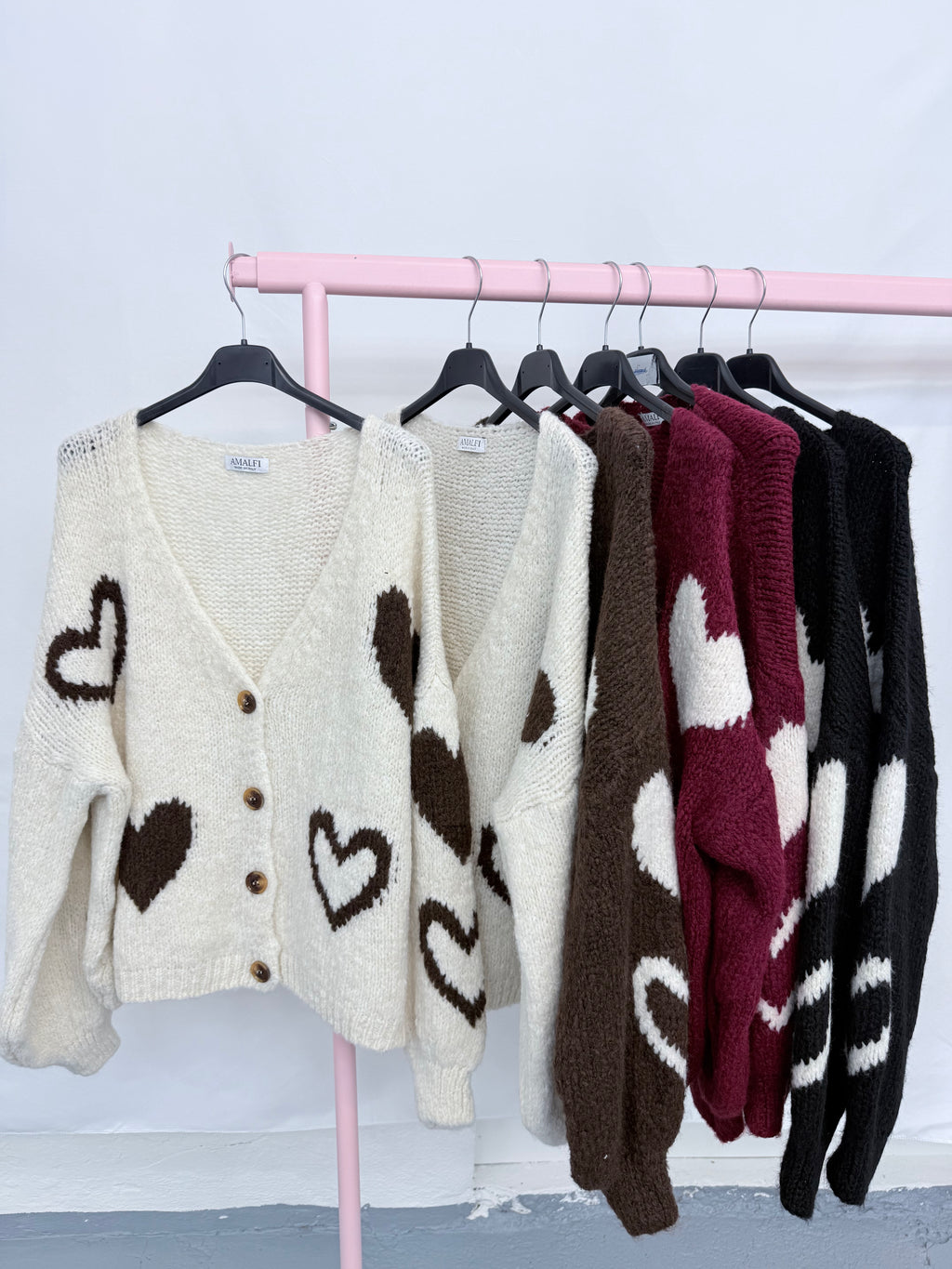 Heart Cardigan