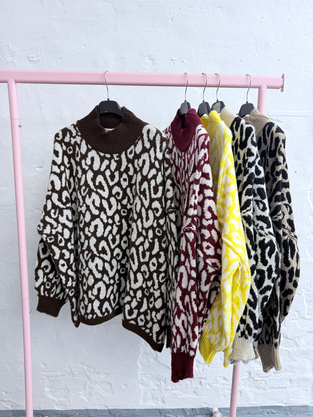 Leo Hype Kragenpullover