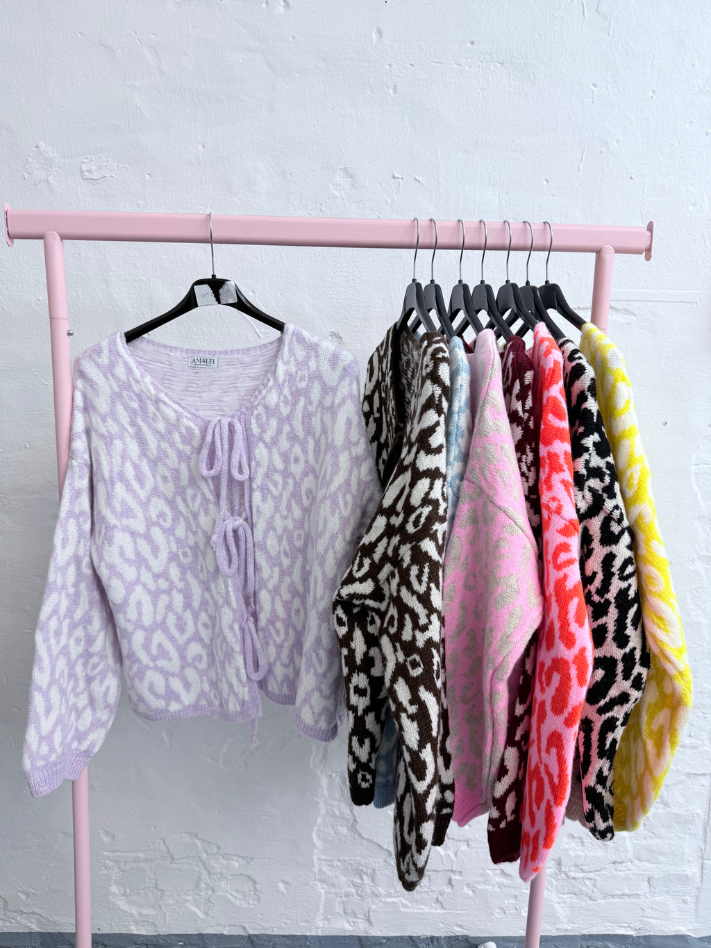 Leo Schleifen Cardigan